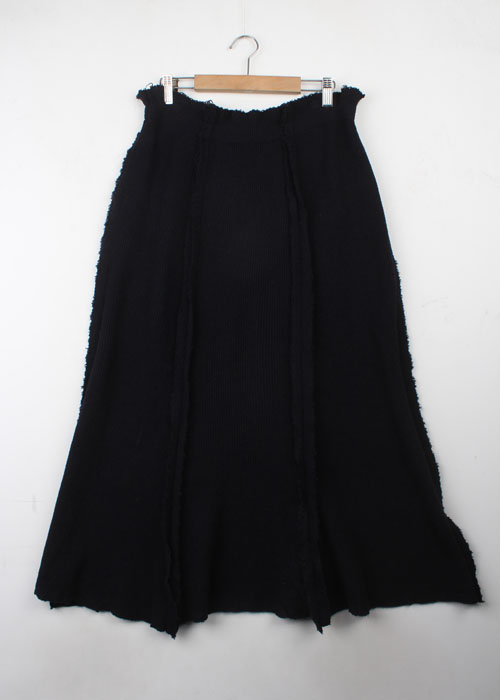 COMME des GARCONS wool knit skirt