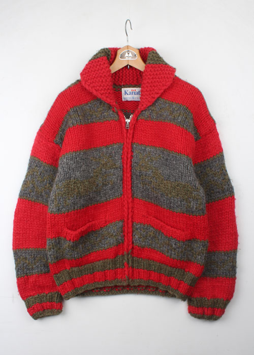 KANATA cowichan sweater jacket